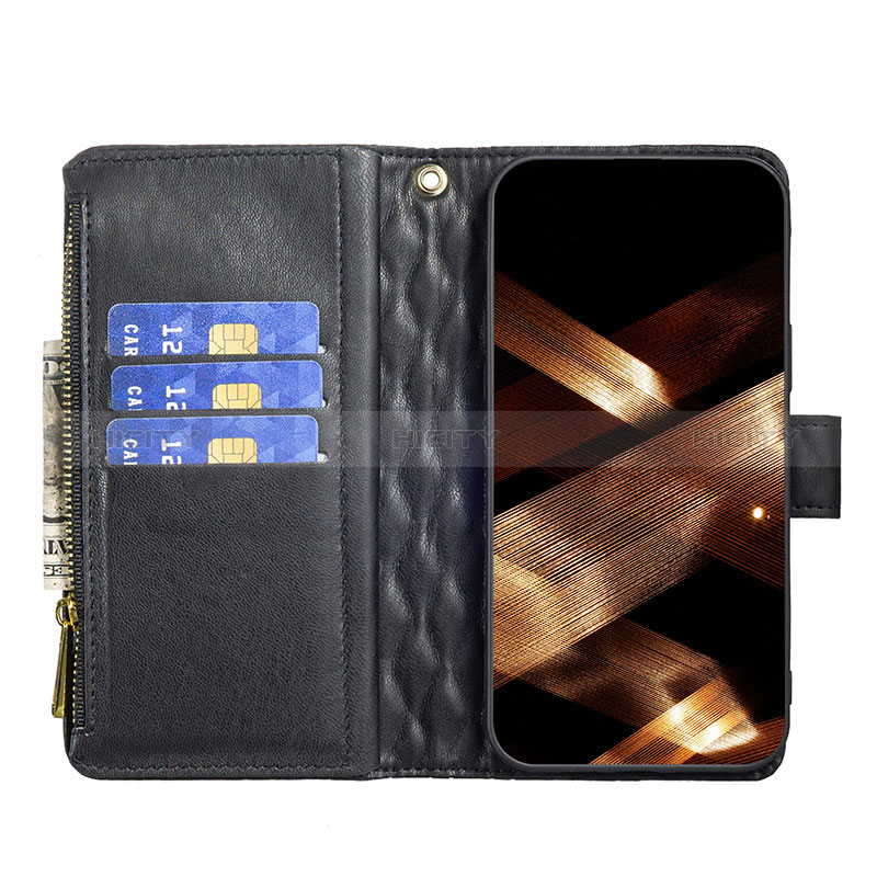 Custodia Portafoglio In Pelle Cover con Supporto B12F per Xiaomi Civi 3 5G