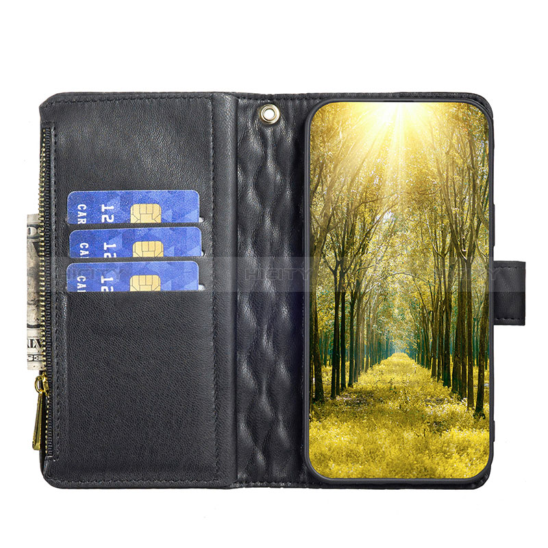 Custodia Portafoglio In Pelle Cover con Supporto B12F per Xiaomi Redmi Note 12 Pro 5G