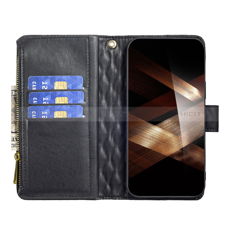 Custodia Portafoglio In Pelle Cover con Supporto B12F per Xiaomi Redmi Note 13 Pro 5G