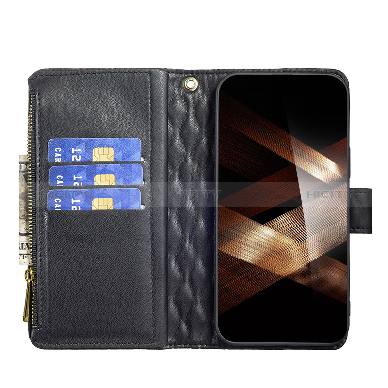 Custodia Portafoglio In Pelle Cover con Supporto B12F per Xiaomi Redmi Note 13 Pro+ Plus 5G
