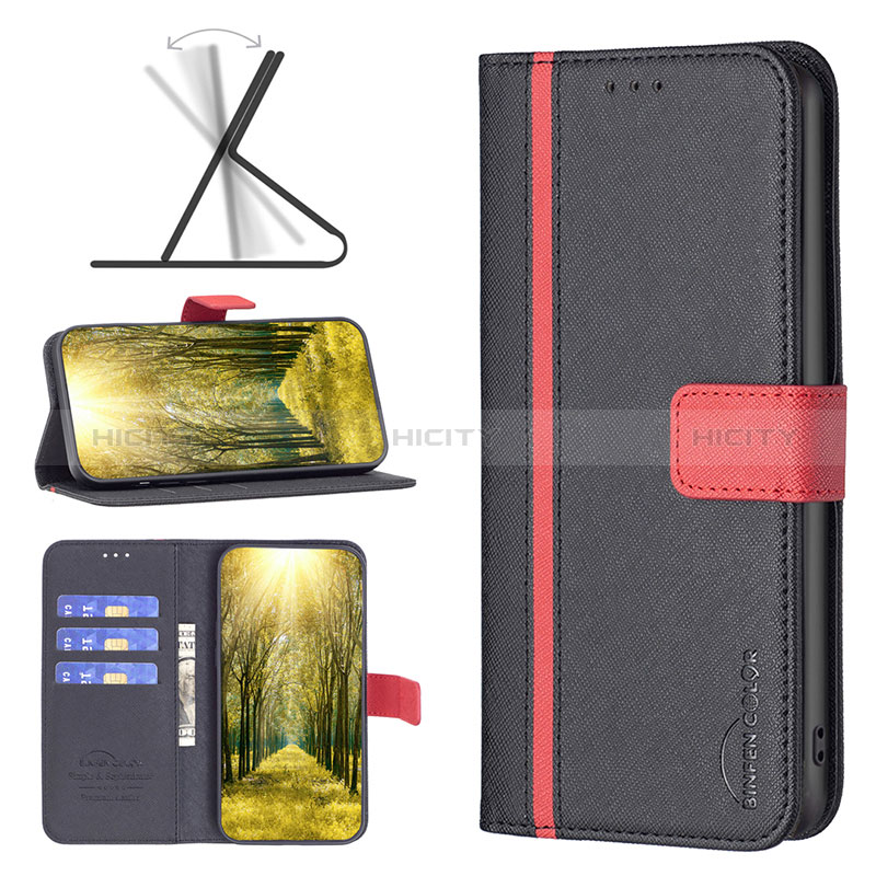 Custodia Portafoglio In Pelle Cover con Supporto B13F per Samsung Galaxy S20 Ultra