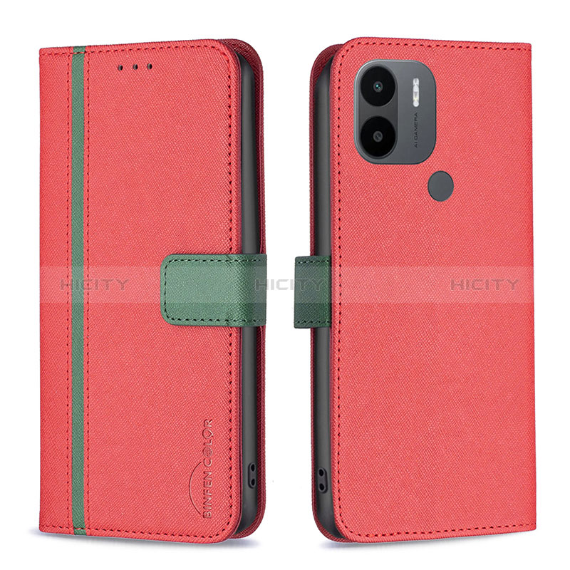 Custodia Portafoglio In Pelle Cover con Supporto B13F per Xiaomi Redmi A1 Plus