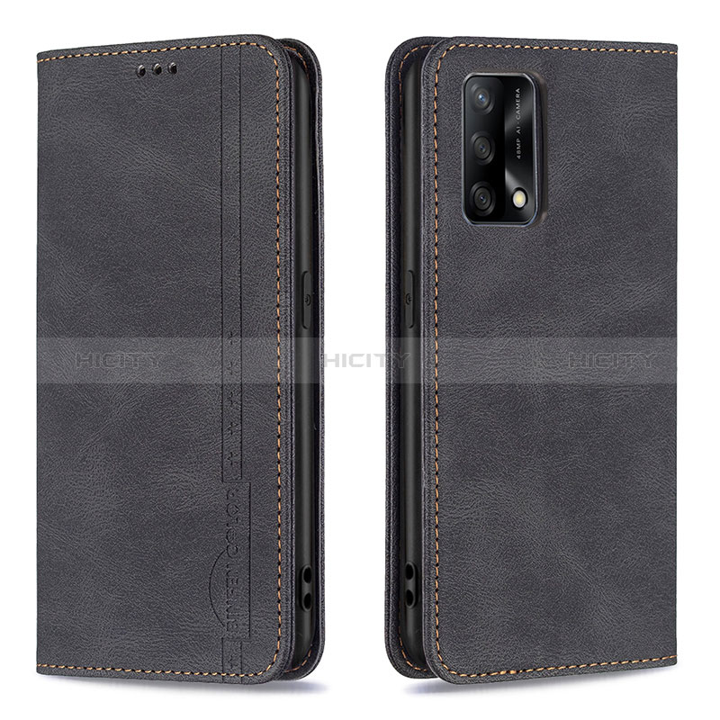 Custodia Portafoglio In Pelle Cover con Supporto B15F per Oppo F19s