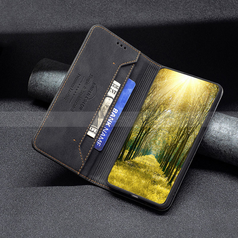 Custodia Portafoglio In Pelle Cover con Supporto B15F per Samsung Galaxy M04