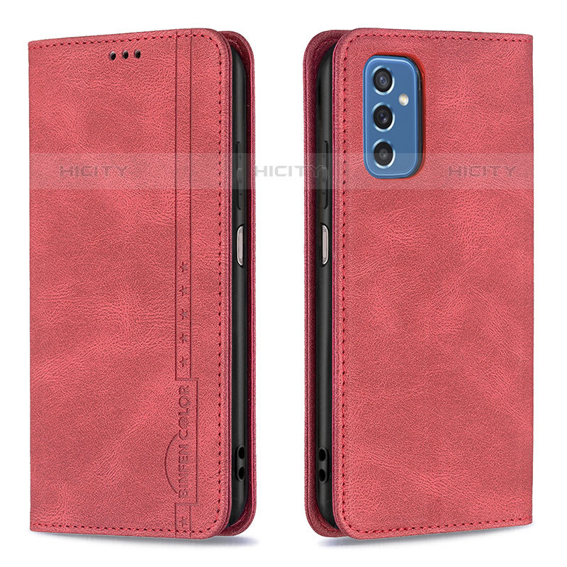 Custodia Portafoglio In Pelle Cover con Supporto B15F per Samsung Galaxy M52 5G