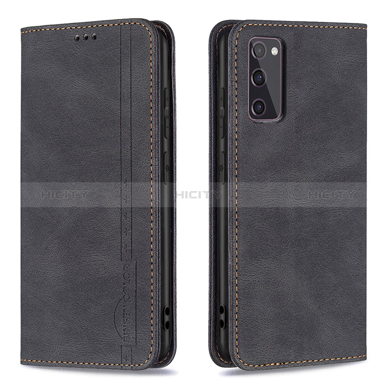 Custodia Portafoglio In Pelle Cover con Supporto B15F per Samsung Galaxy S20 Lite 5G
