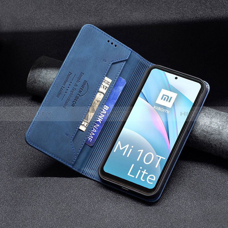 Custodia Portafoglio In Pelle Cover con Supporto B15F per Xiaomi Mi 10i 5G
