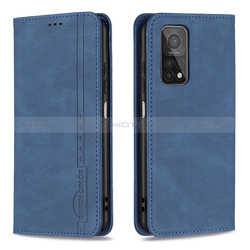 Custodia Portafoglio In Pelle Cover con Supporto B15F per Xiaomi Redmi K30S 5G