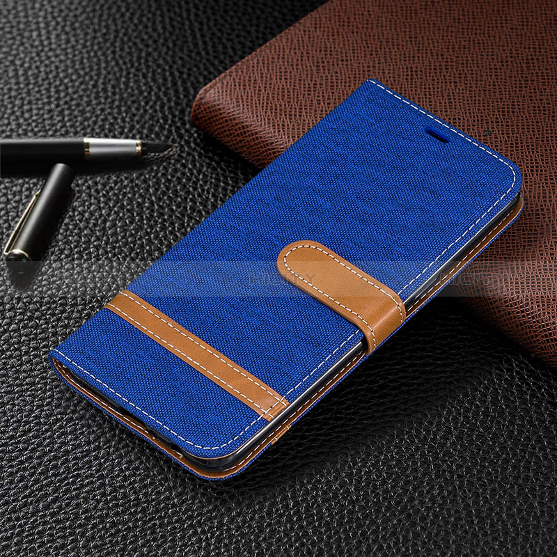 Custodia Portafoglio In Pelle Cover con Supporto B16F per Samsung Galaxy A10s