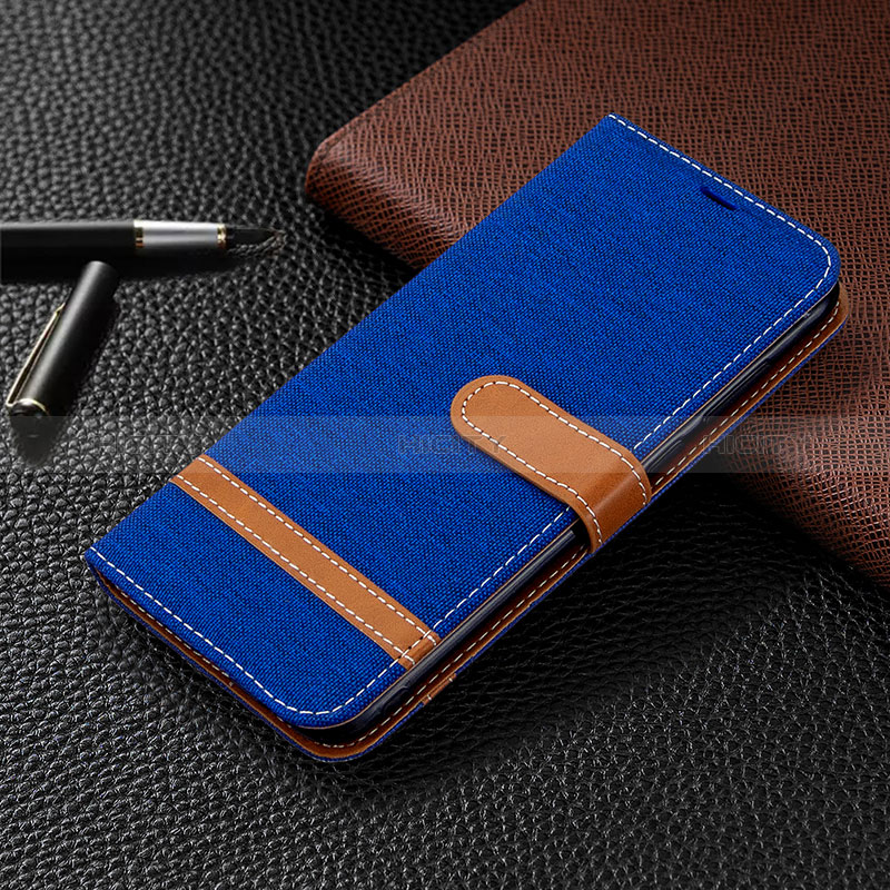 Custodia Portafoglio In Pelle Cover con Supporto B16F per Samsung Galaxy A11