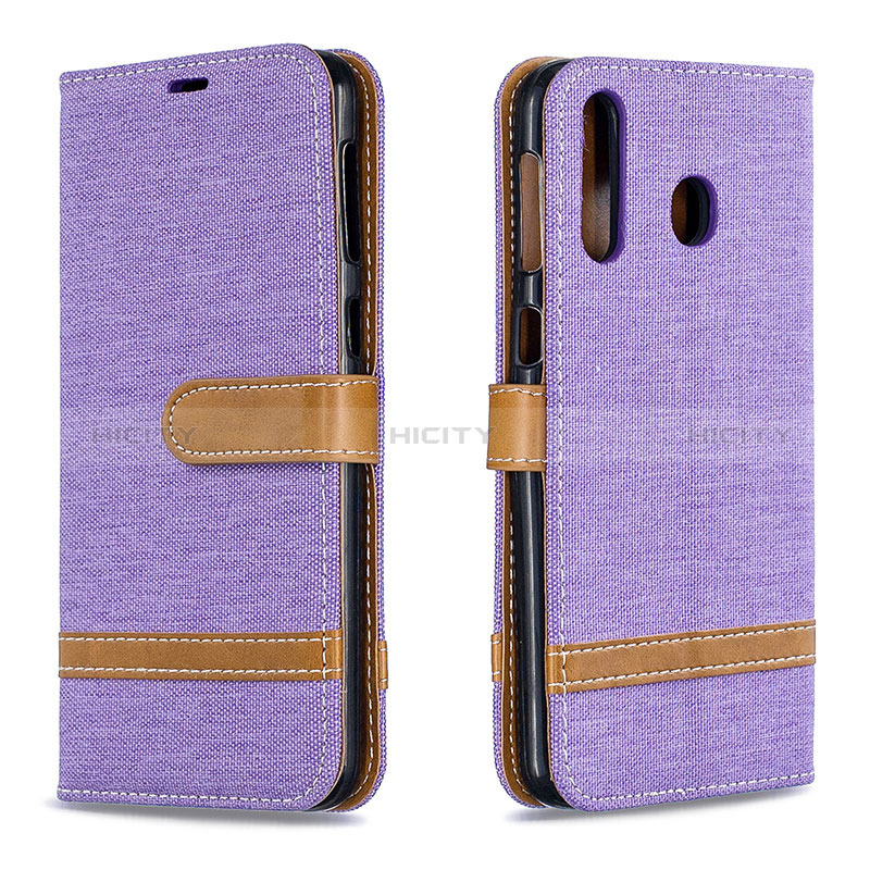 Custodia Portafoglio In Pelle Cover con Supporto B16F per Samsung Galaxy A40s