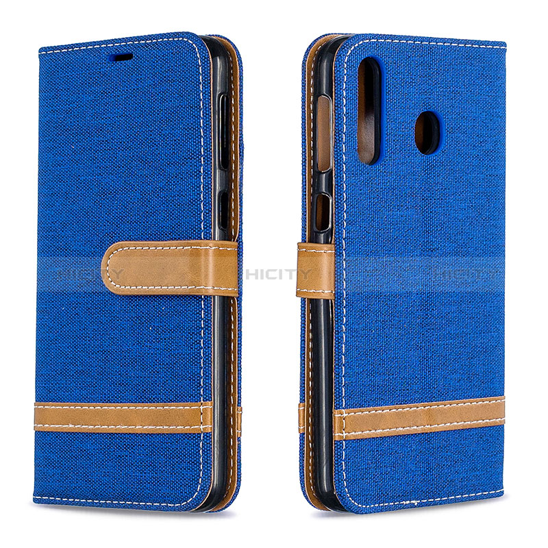 Custodia Portafoglio In Pelle Cover con Supporto B16F per Samsung Galaxy A40s