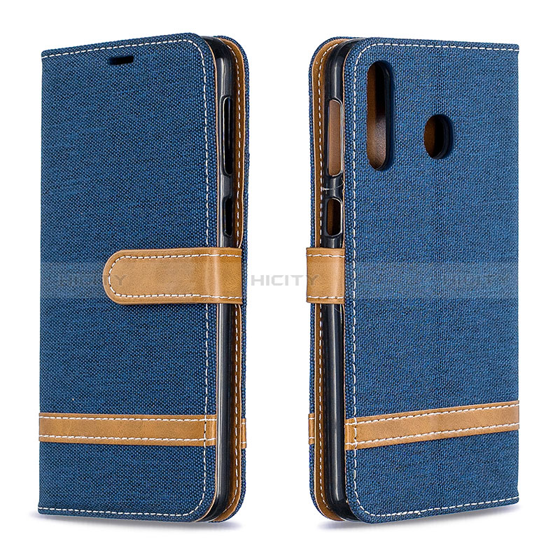 Custodia Portafoglio In Pelle Cover con Supporto B16F per Samsung Galaxy A40s