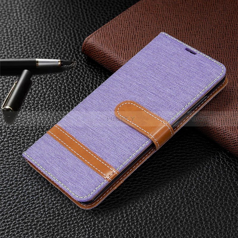 Custodia Portafoglio In Pelle Cover con Supporto B16F per Samsung Galaxy A41