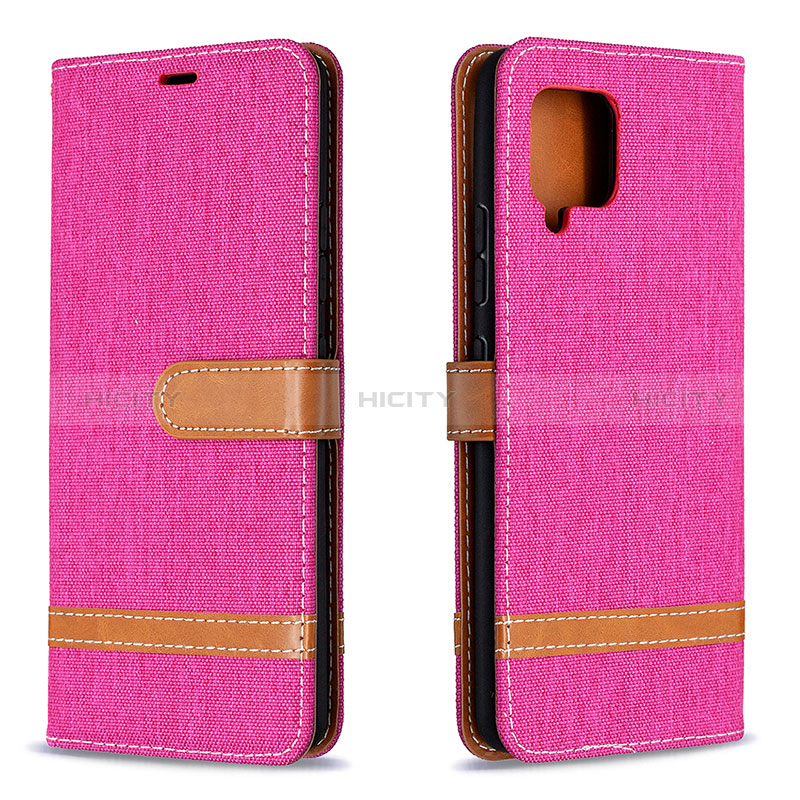 Custodia Portafoglio In Pelle Cover con Supporto B16F per Samsung Galaxy A42 5G