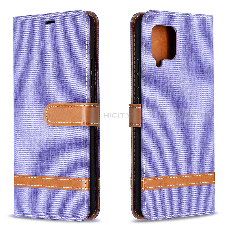 Custodia Portafoglio In Pelle Cover con Supporto B16F per Samsung Galaxy A42 5G