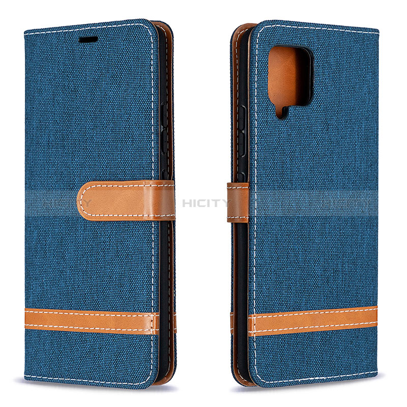 Custodia Portafoglio In Pelle Cover con Supporto B16F per Samsung Galaxy A42 5G