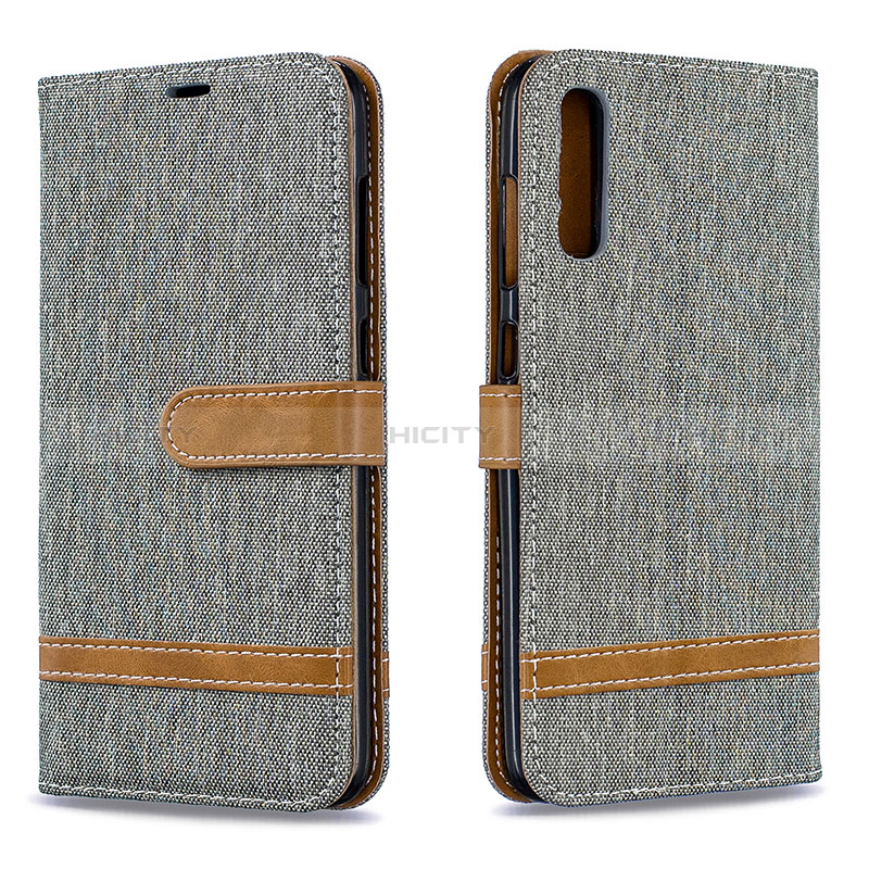 Custodia Portafoglio In Pelle Cover con Supporto B16F per Samsung Galaxy A70