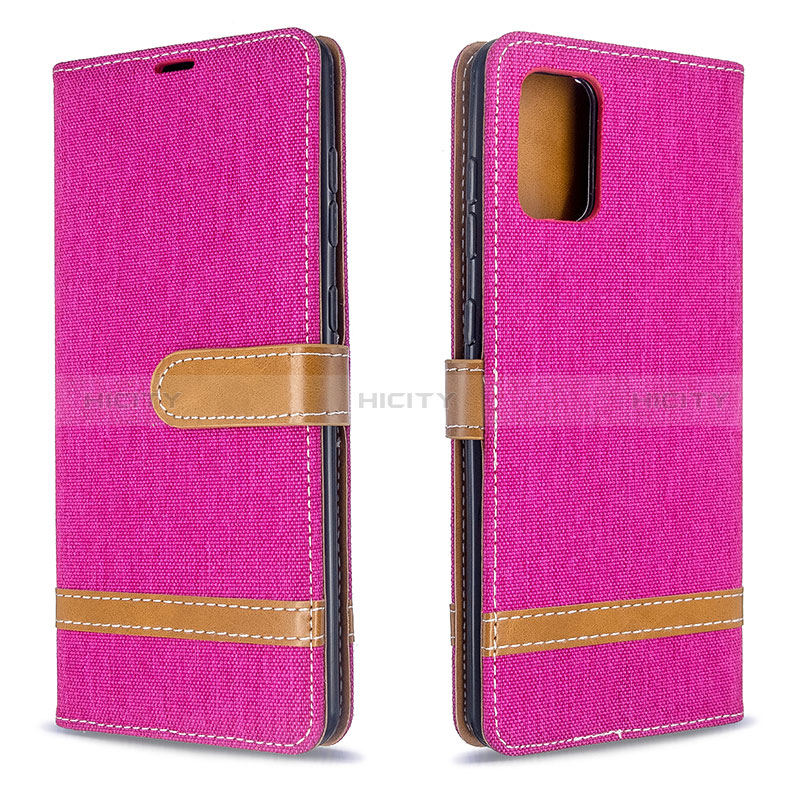 Custodia Portafoglio In Pelle Cover con Supporto B16F per Samsung Galaxy A71 5G