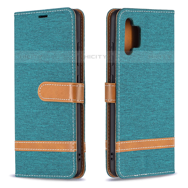 Custodia Portafoglio In Pelle Cover con Supporto B16F per Samsung Galaxy M32 5G