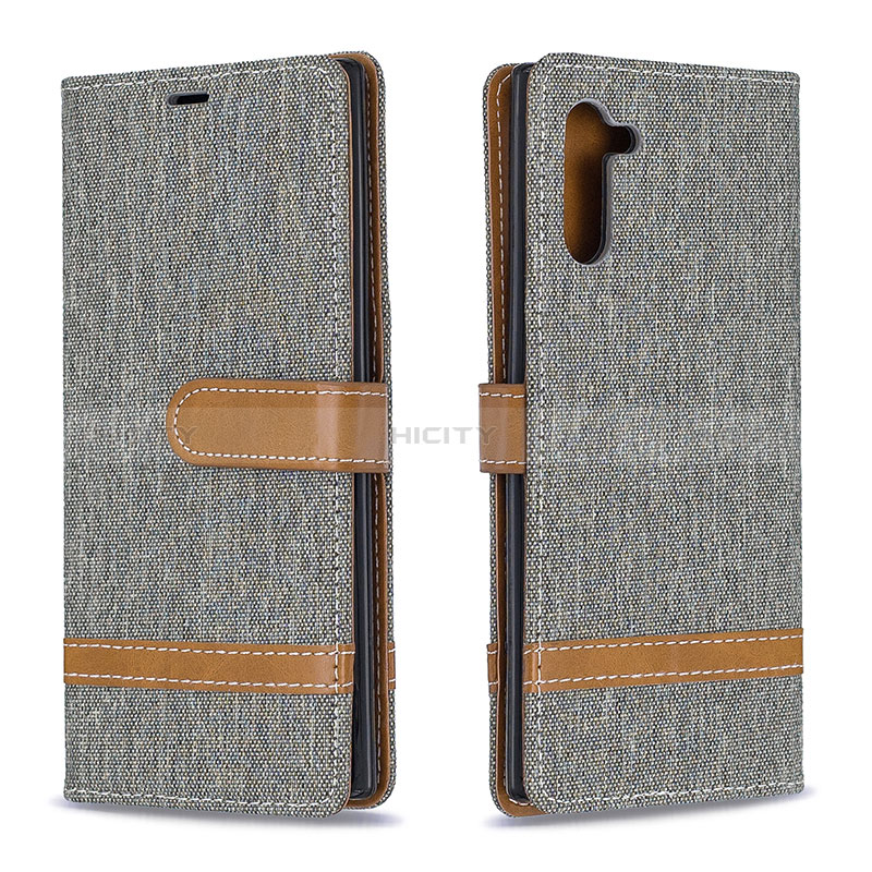 Custodia Portafoglio In Pelle Cover con Supporto B16F per Samsung Galaxy Note 10 5G