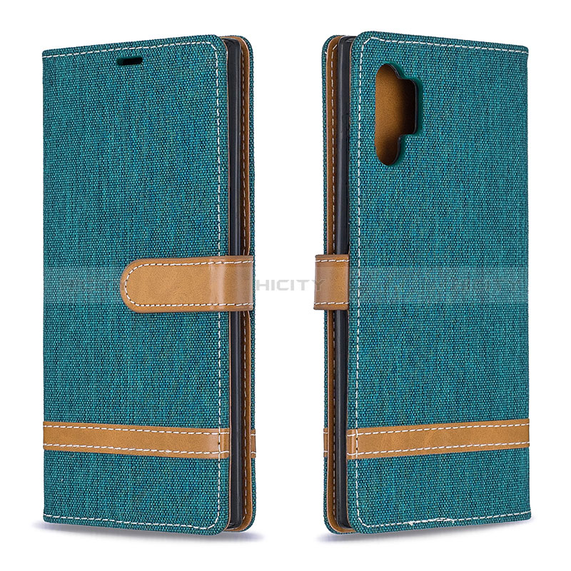 Custodia Portafoglio In Pelle Cover con Supporto B16F per Samsung Galaxy Note 10 Plus 5G