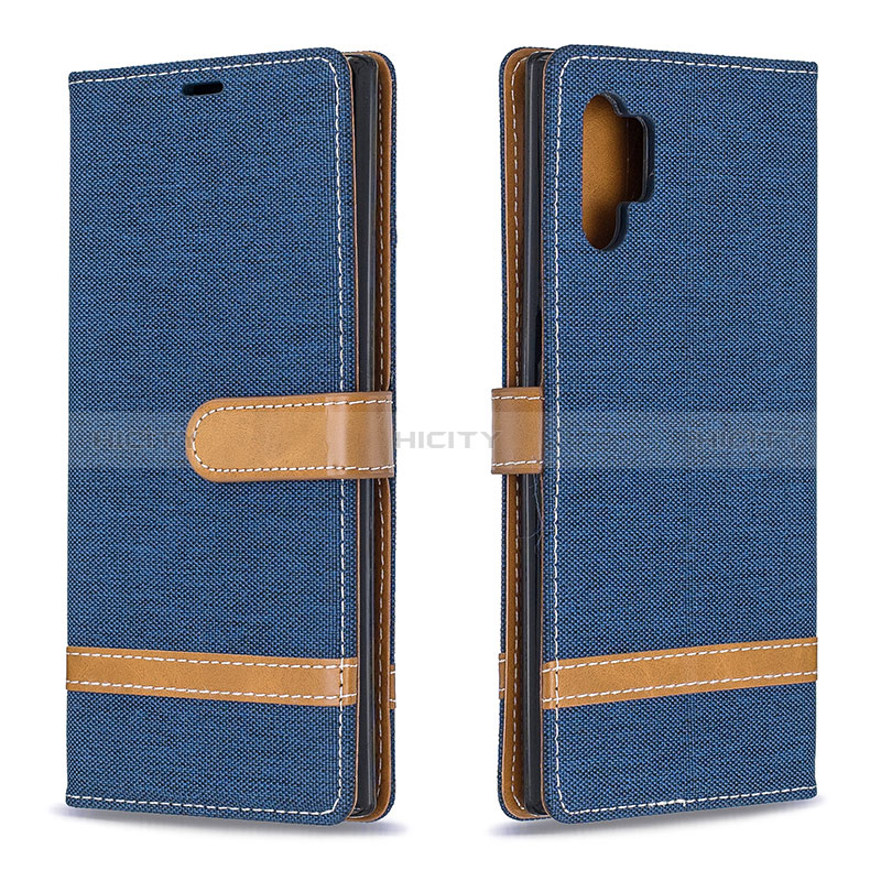 Custodia Portafoglio In Pelle Cover con Supporto B16F per Samsung Galaxy Note 10 Plus 5G