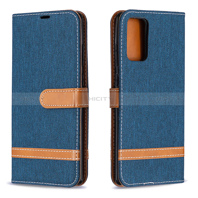 Custodia Portafoglio In Pelle Cover con Supporto B16F per Samsung Galaxy Note 20 5G