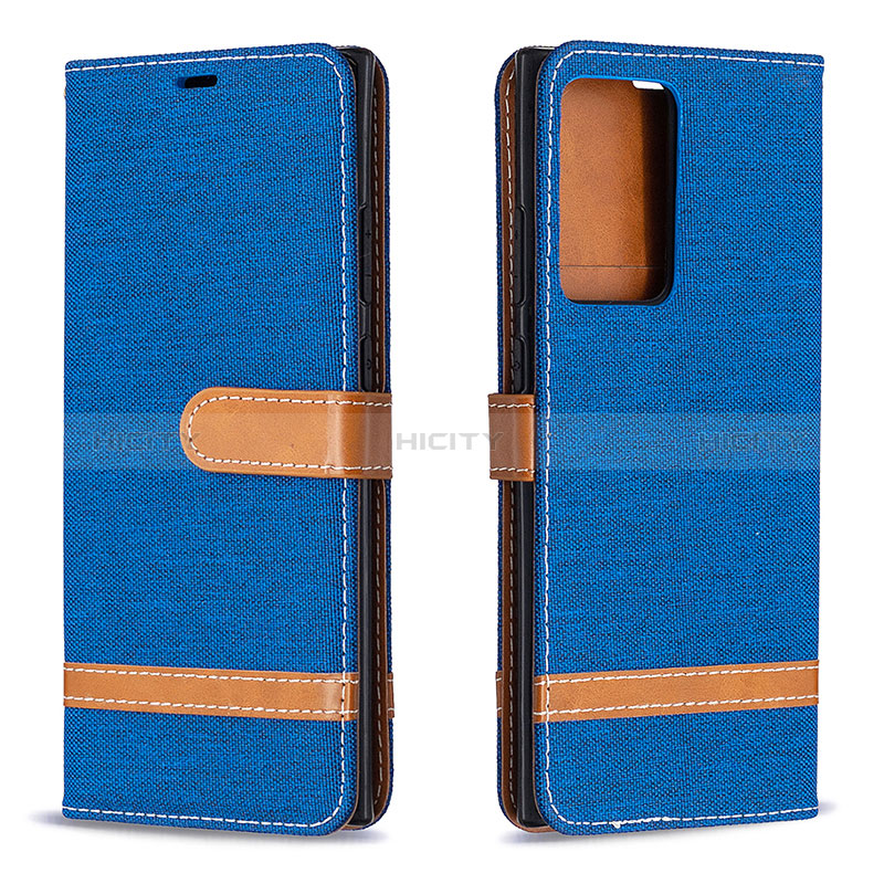 Custodia Portafoglio In Pelle Cover con Supporto B16F per Samsung Galaxy Note 20 Ultra 5G