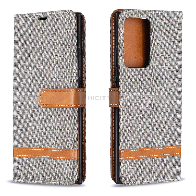 Custodia Portafoglio In Pelle Cover con Supporto B16F per Samsung Galaxy Note 20 Ultra 5G