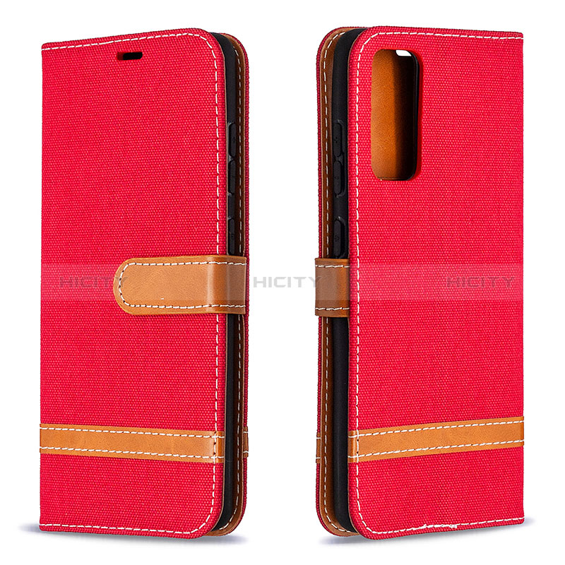 Custodia Portafoglio In Pelle Cover con Supporto B16F per Samsung Galaxy S20 FE (2022) 5G