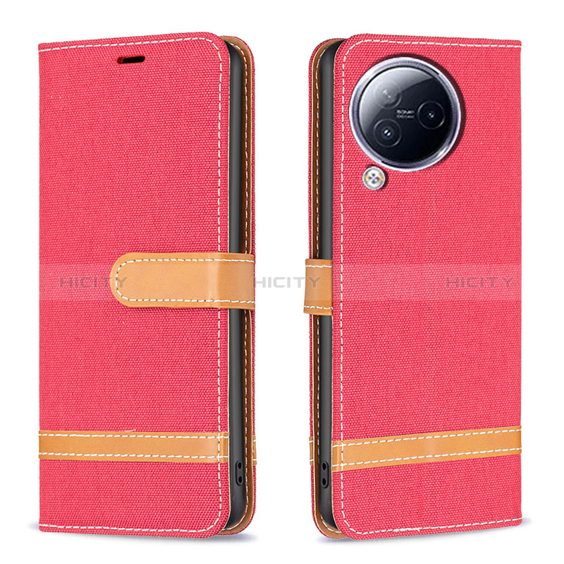 Custodia Portafoglio In Pelle Cover con Supporto B16F per Xiaomi Civi 3 5G
