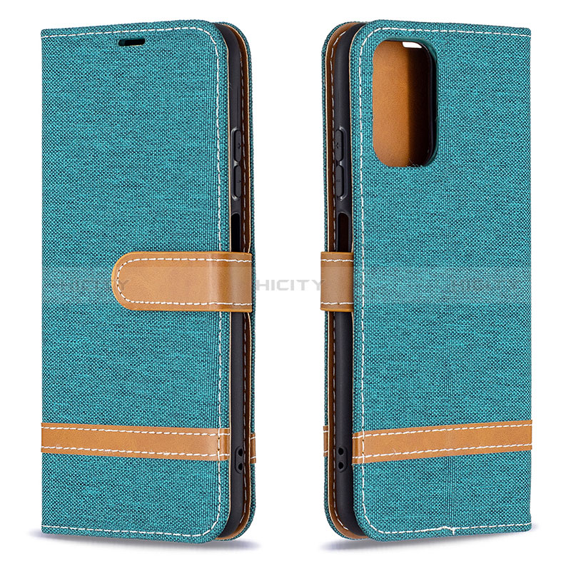 Custodia Portafoglio In Pelle Cover con Supporto B16F per Xiaomi Redmi Note 10 4G