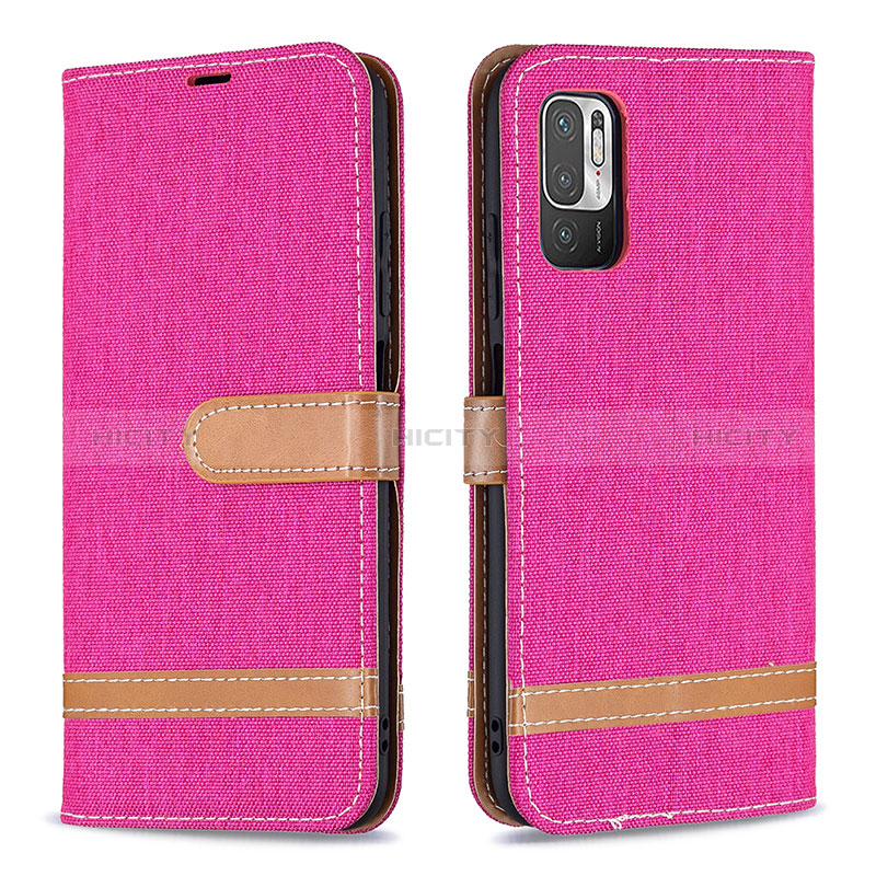 Custodia Portafoglio In Pelle Cover con Supporto B16F per Xiaomi Redmi Note 10 5G