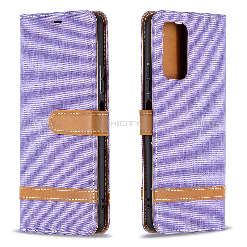 Custodia Portafoglio In Pelle Cover con Supporto B16F per Xiaomi Redmi Note 10 Pro 4G