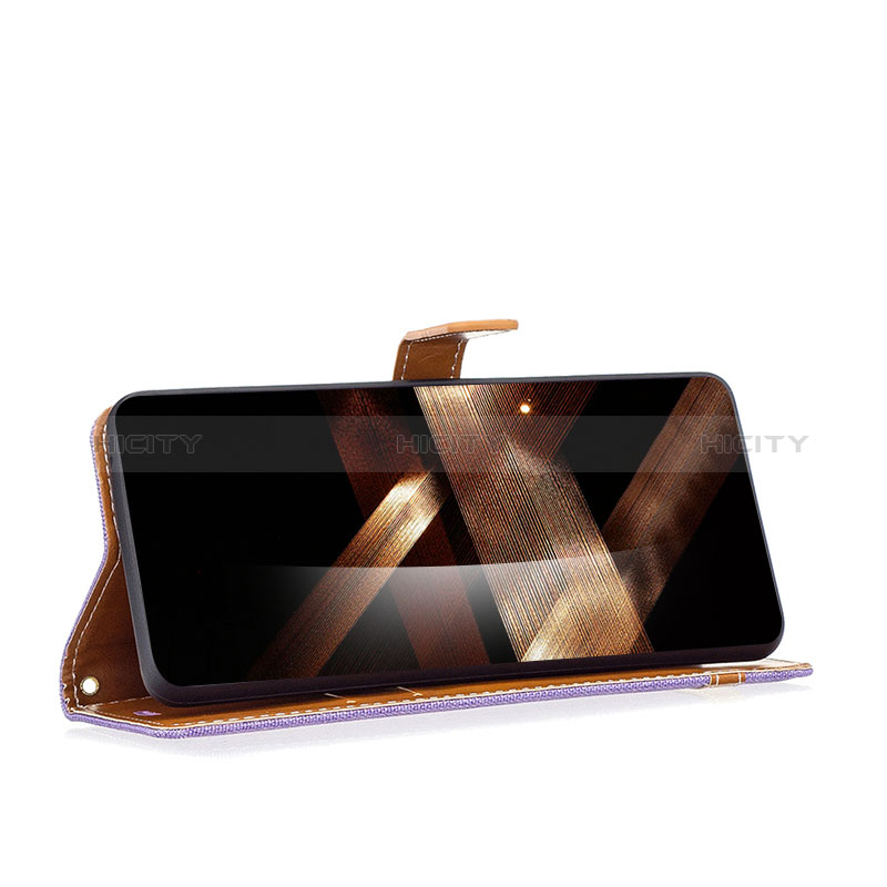 Custodia Portafoglio In Pelle Cover con Supporto B16F per Xiaomi Redmi Note 13 Pro+ Plus 5G
