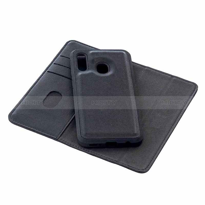 Custodia Portafoglio In Pelle Cover con Supporto B17F per Samsung Galaxy A20e