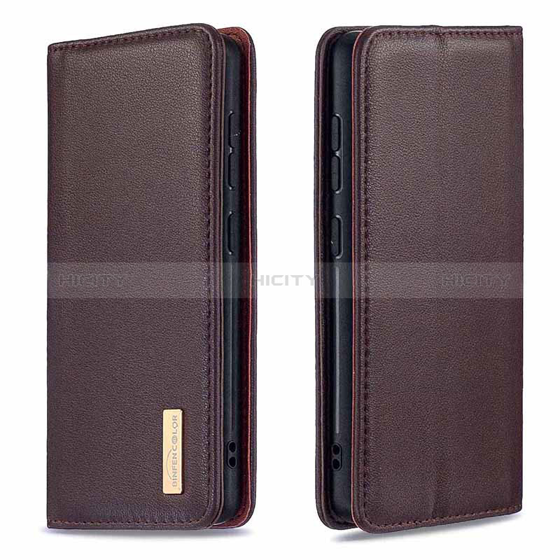 Custodia Portafoglio In Pelle Cover con Supporto B17F per Samsung Galaxy M10S