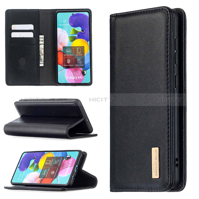 Custodia Portafoglio In Pelle Cover con Supporto B17F per Samsung Galaxy M40S