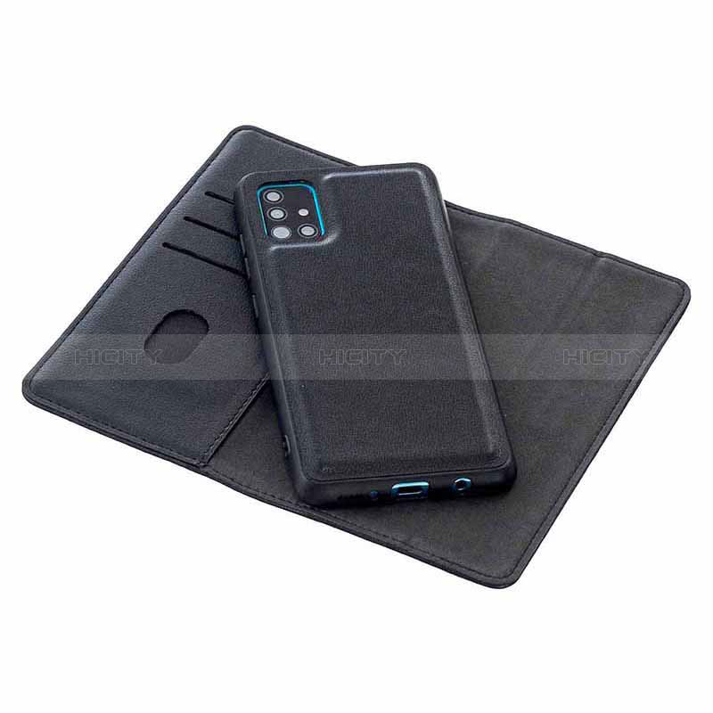 Custodia Portafoglio In Pelle Cover con Supporto B17F per Samsung Galaxy M40S