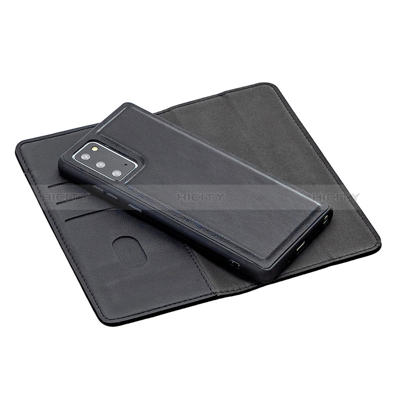 Custodia Portafoglio In Pelle Cover con Supporto B17F per Samsung Galaxy Note 20 5G