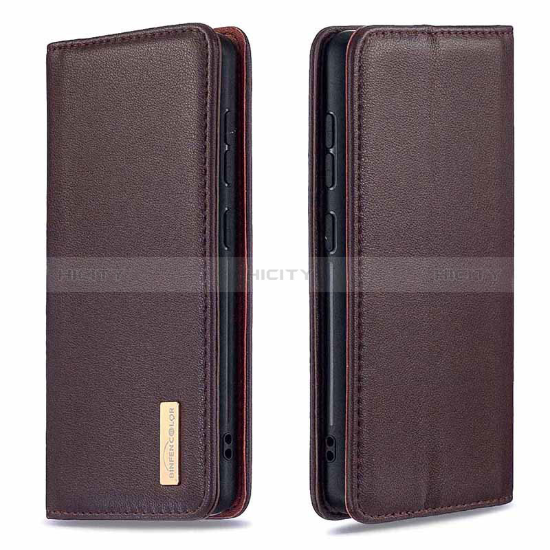 Custodia Portafoglio In Pelle Cover con Supporto B17F per Samsung Galaxy Note 20 Ultra 5G