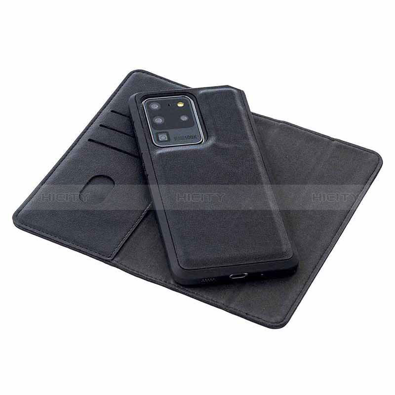 Custodia Portafoglio In Pelle Cover con Supporto B17F per Samsung Galaxy S20 Ultra