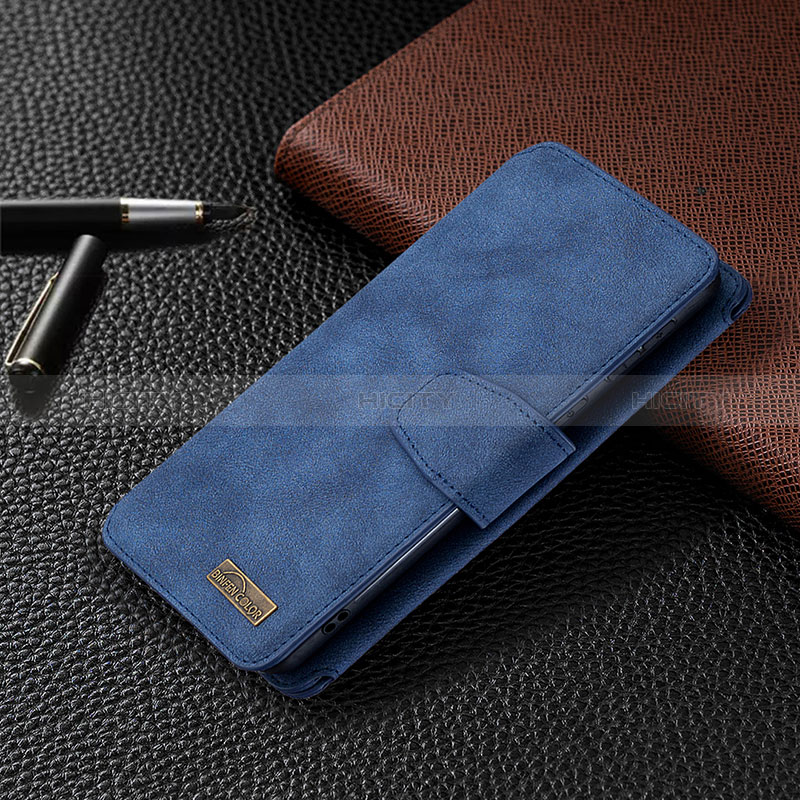 Custodia Portafoglio In Pelle Cover con Supporto B18F per Samsung Galaxy A21