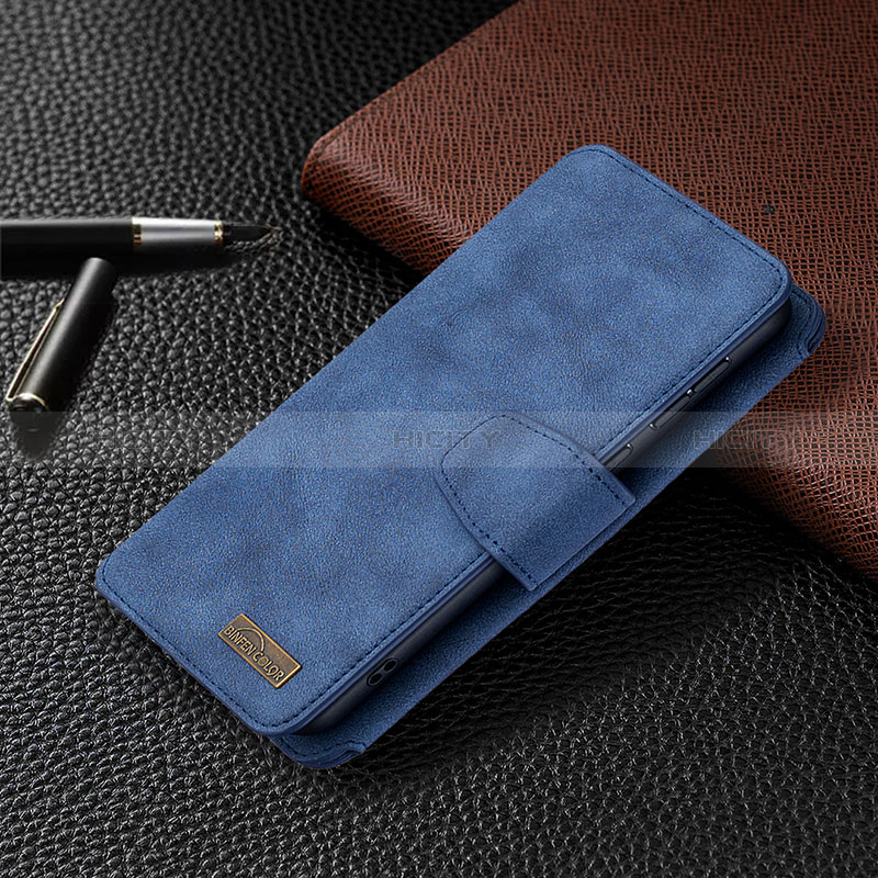 Custodia Portafoglio In Pelle Cover con Supporto B18F per Samsung Galaxy A30S