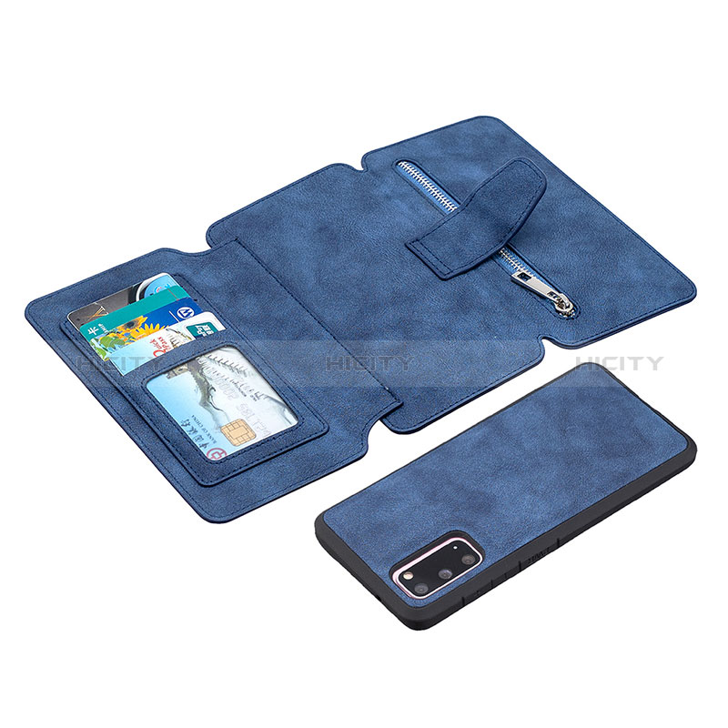 Custodia Portafoglio In Pelle Cover con Supporto B18F per Samsung Galaxy S20 5G
