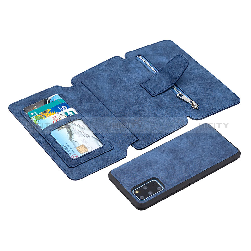 Custodia Portafoglio In Pelle Cover con Supporto B18F per Samsung Galaxy S20 Plus 5G