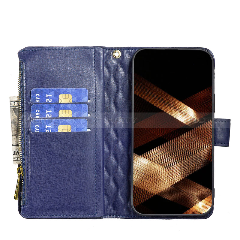 Custodia Portafoglio In Pelle Cover con Supporto B18F per Xiaomi Redmi 12 4G