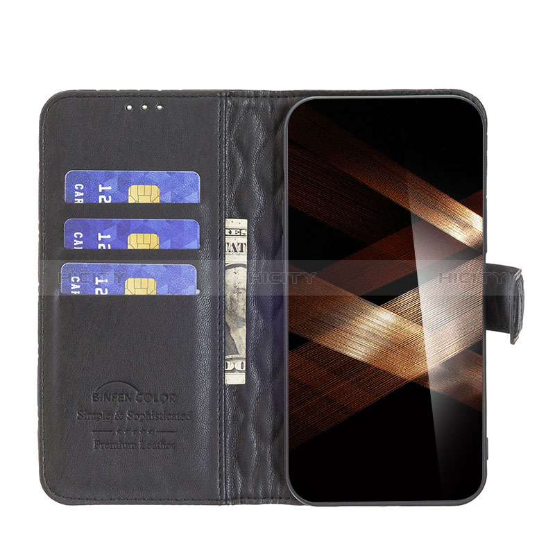 Custodia Portafoglio In Pelle Cover con Supporto B19F per Huawei Honor X7a