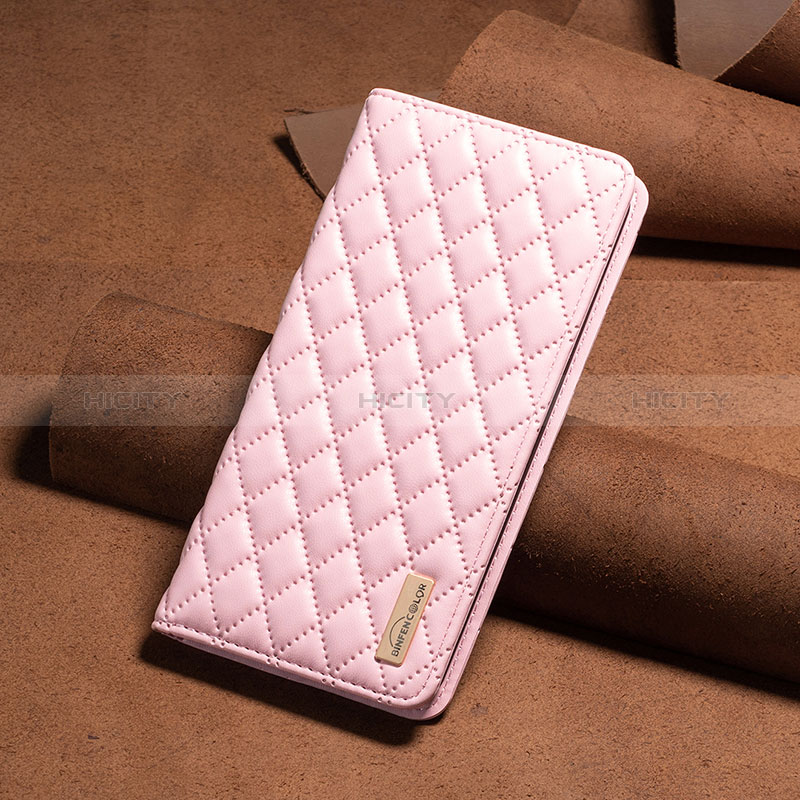 Custodia Portafoglio In Pelle Cover con Supporto B19F per Xiaomi Civi 3 5G Oro Rosa